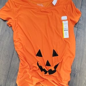 Time and try maternity Halloween shirt